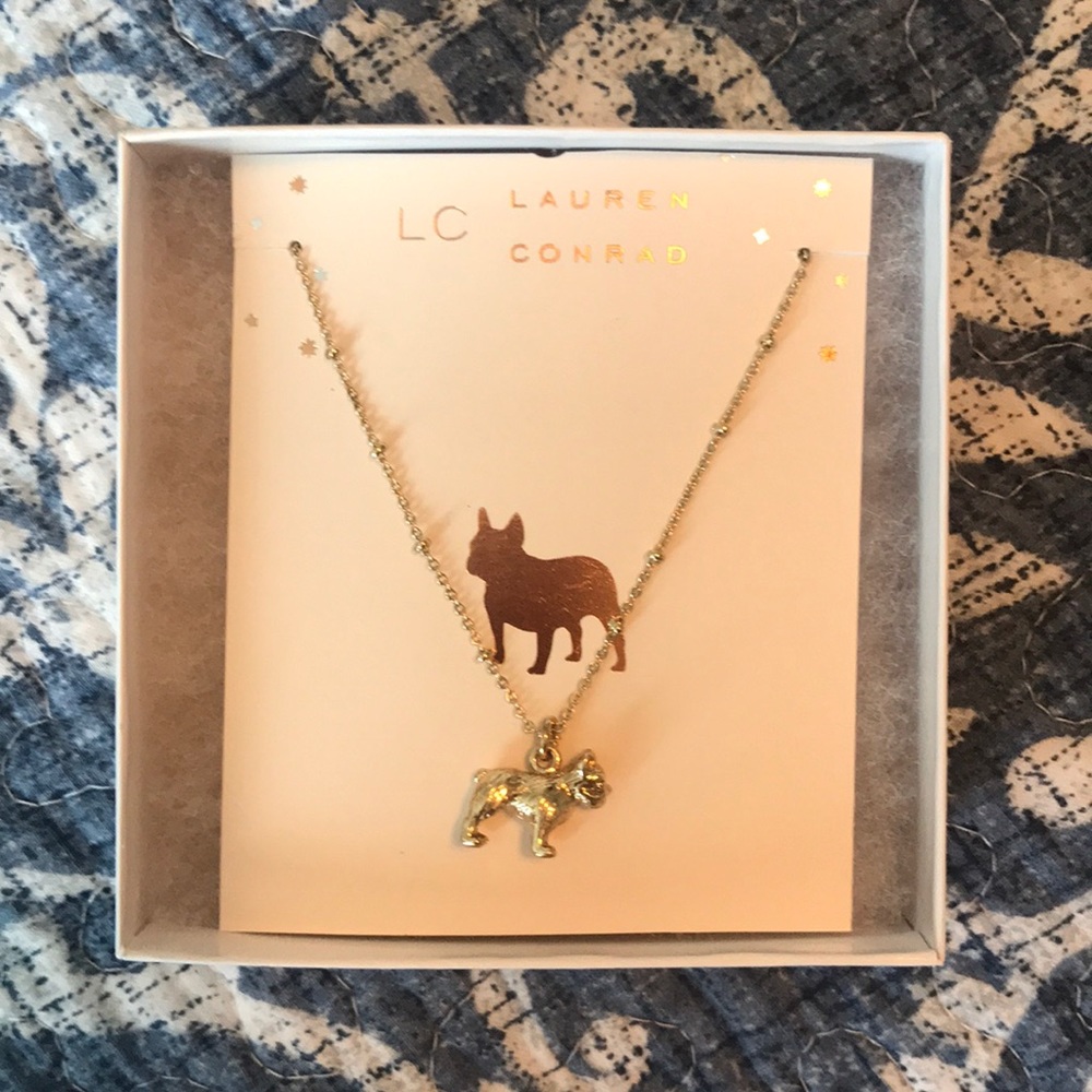 Cute dog pendant necklace